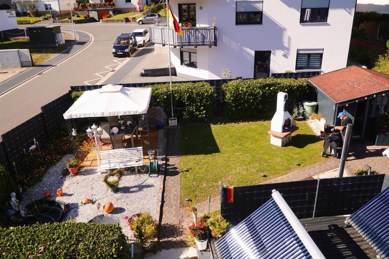 Moseltraum-Fewo Mit Klimaanlage-Burgblick Und Balkon Bernkastel-Kues Eksteriør bilde