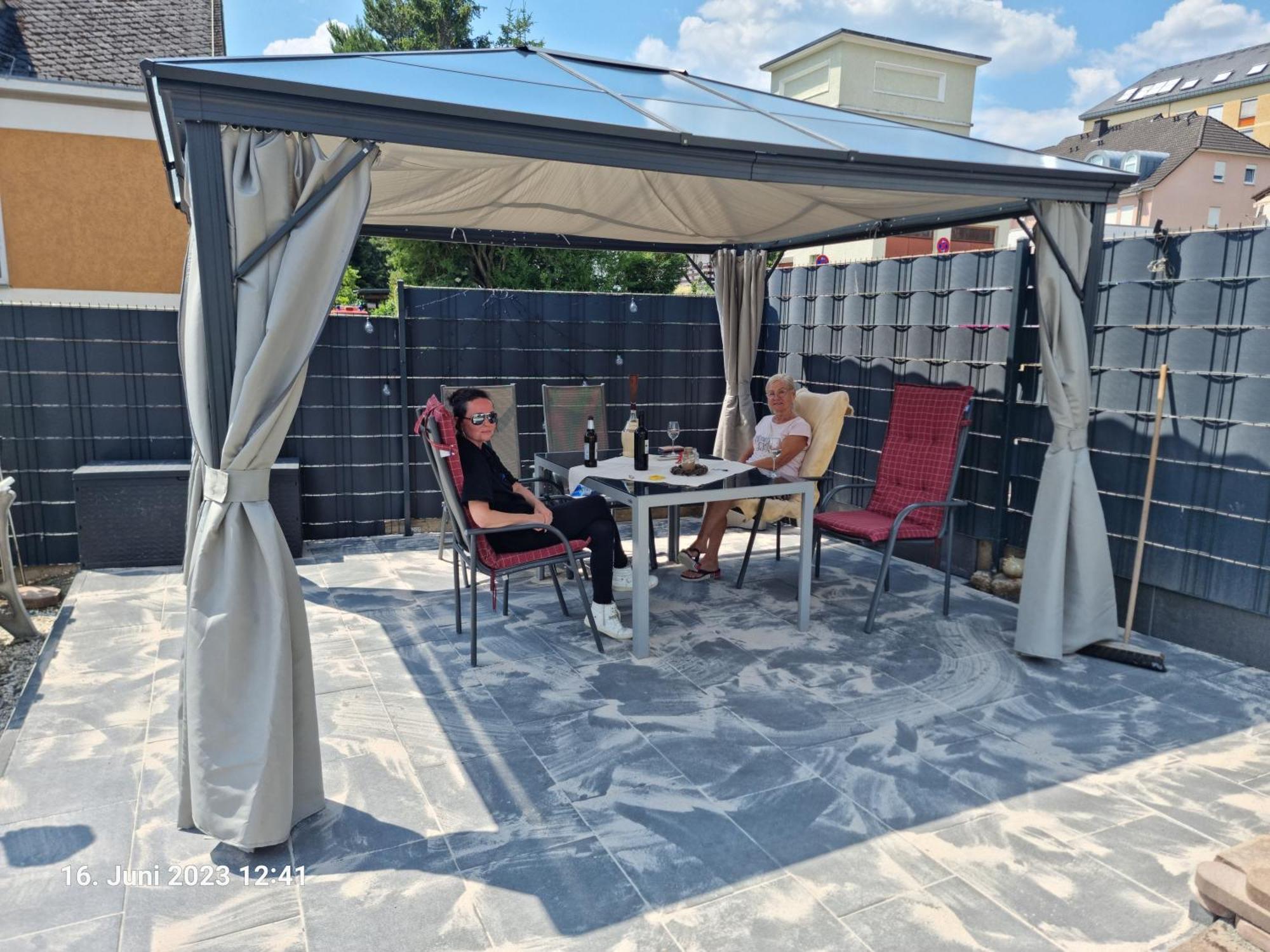 Moseltraum-Fewo Mit Klimaanlage-Burgblick Und Balkon Bernkastel-Kues Eksteriør bilde