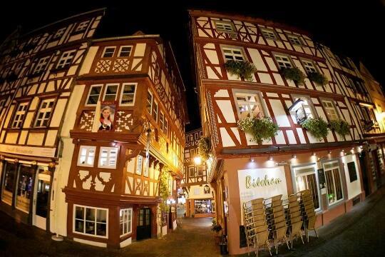 Moseltraum-Fewo Mit Klimaanlage-Burgblick Und Balkon Bernkastel-Kues Eksteriør bilde
