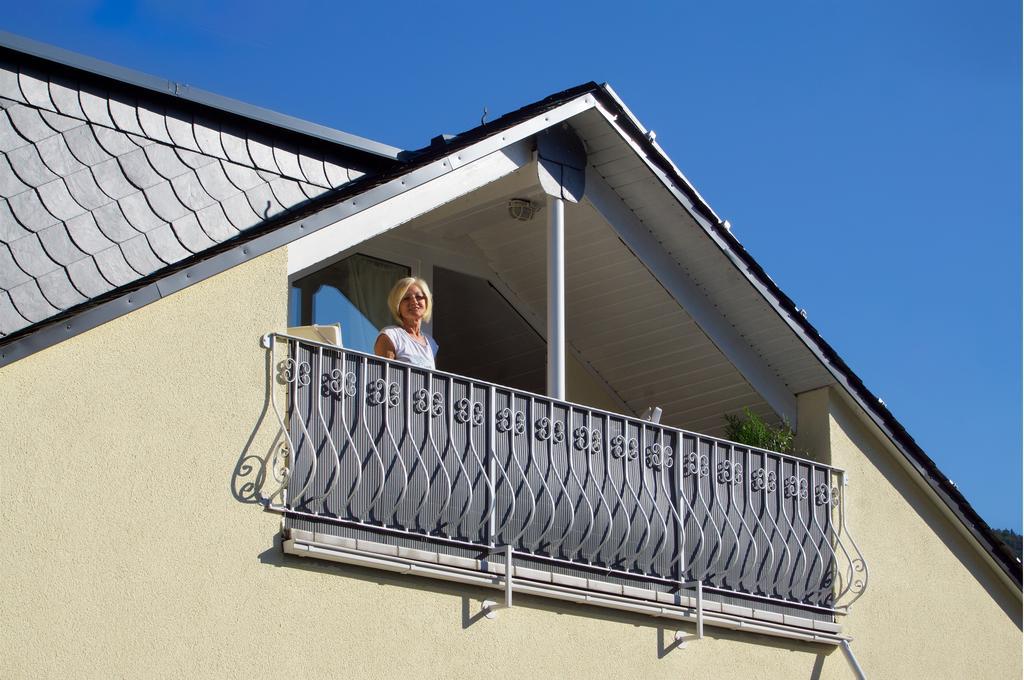 Moseltraum-Fewo Mit Klimaanlage-Burgblick Und Balkon Bernkastel-Kues Eksteriør bilde