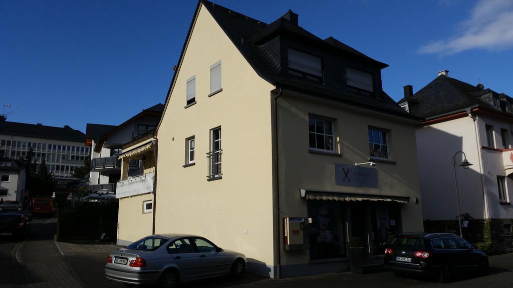 Moseltraum-Fewo Mit Klimaanlage-Burgblick Und Balkon Bernkastel-Kues Eksteriør bilde