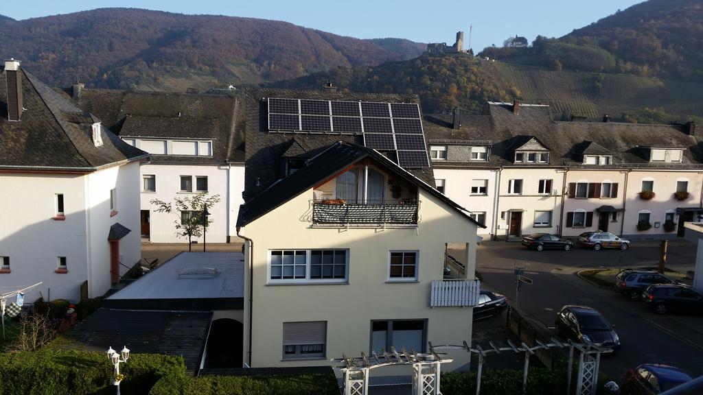 Moseltraum-Fewo Mit Klimaanlage-Burgblick Und Balkon Bernkastel-Kues Eksteriør bilde