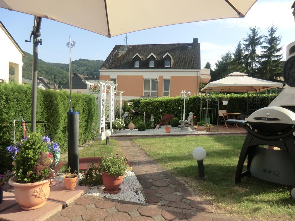Moseltraum-Fewo Mit Klimaanlage-Burgblick Und Balkon Bernkastel-Kues Eksteriør bilde