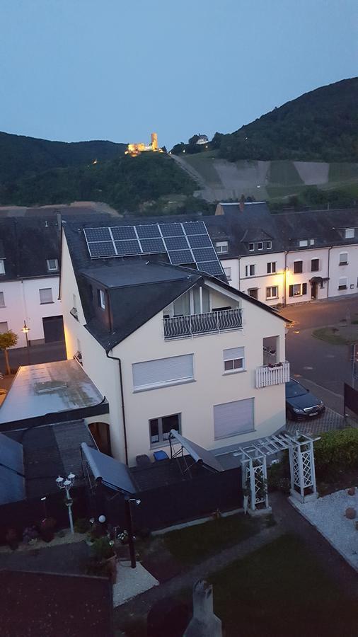 Moseltraum-Fewo Mit Klimaanlage-Burgblick Und Balkon Bernkastel-Kues Eksteriør bilde